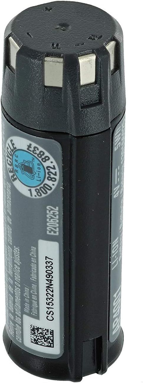 TEK4 4-Volt Lithium-Ion Battery Pack