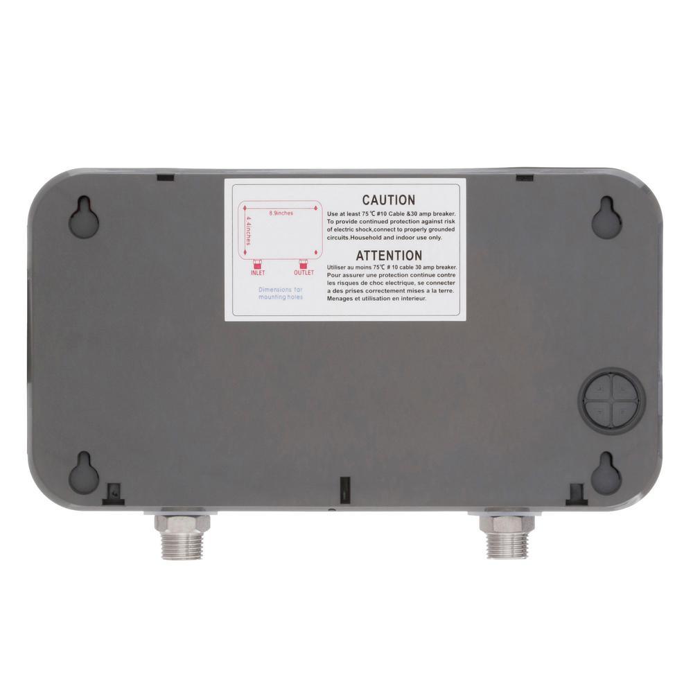 Performance 3.5 kW 0.68 GPM Point-Of-Use Tankless Electric Water Heater - Super Arbor