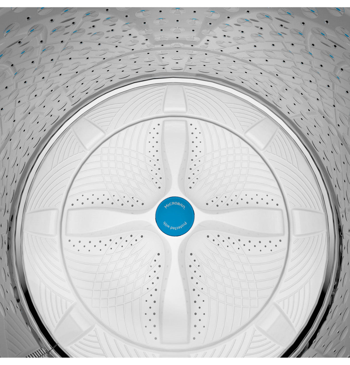 GE 5.0-cu ft High-Efficiency Top-Load Washer, White, ENERGY STAR, Profile PTW600BSRWS