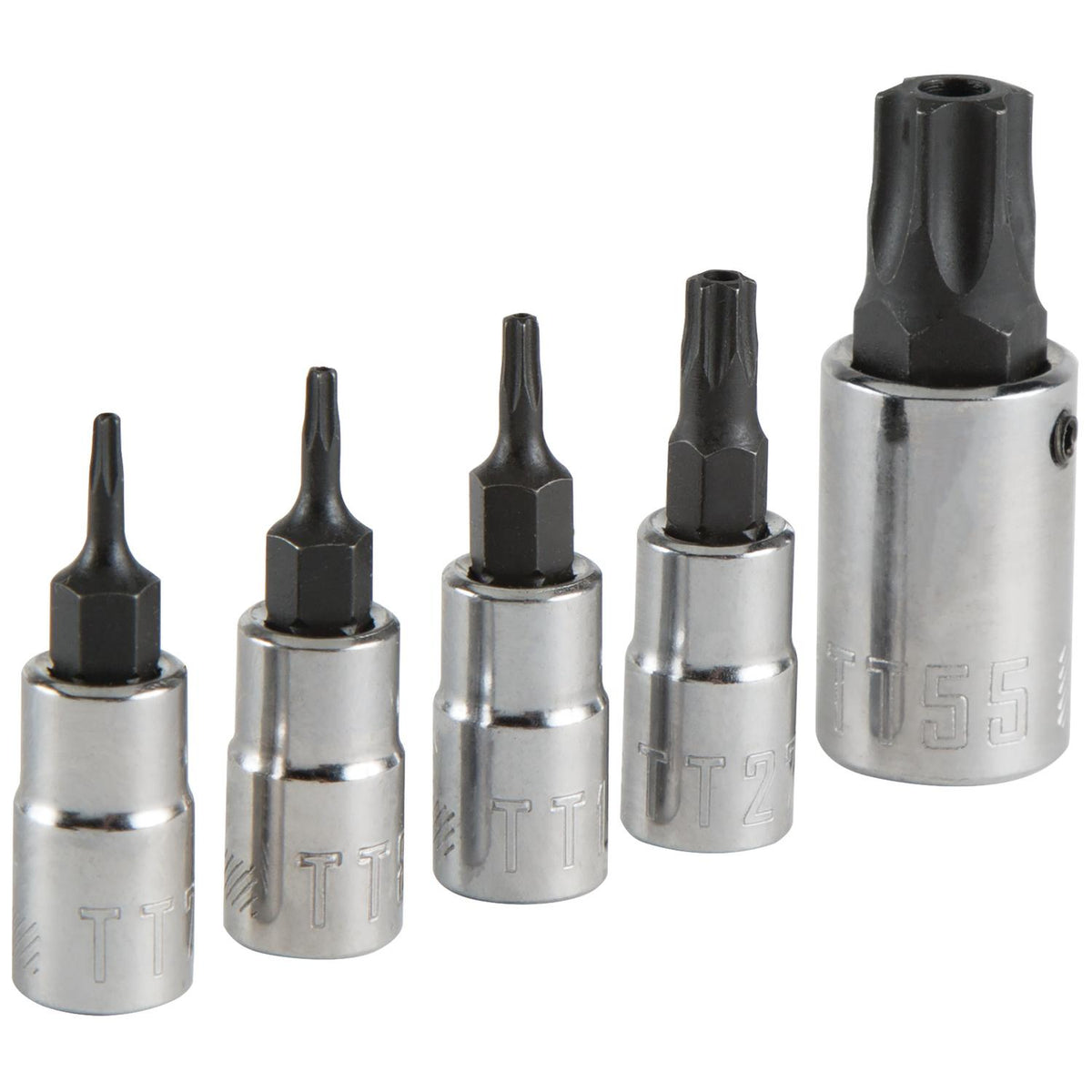 Craftsman Tamperproof Torx Bit Socket Set, 5 pc