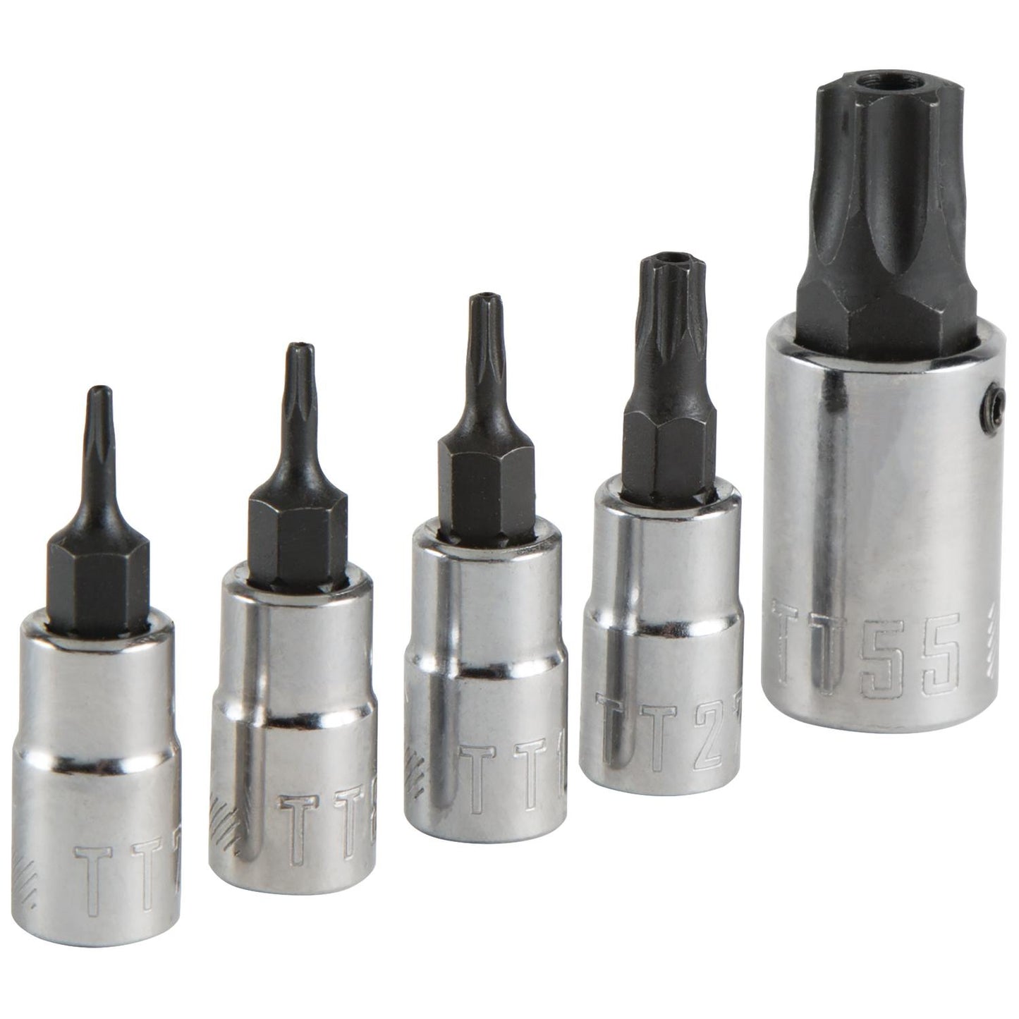 Craftsman Tamperproof Torx Bit Socket Set, 5 pc