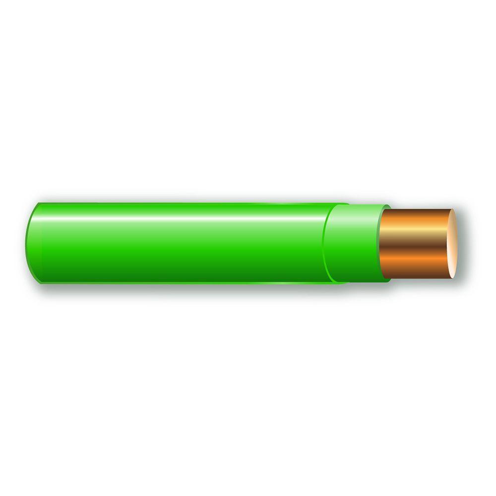 500 ft. 12/1 Green Solid THHN Wire - Super Arbor