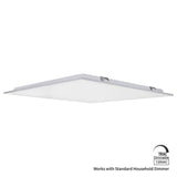 Commercial Electric 2 ft. x 2 ft. LED Flat Panel 40K 30 Lumens Standard Dimming
