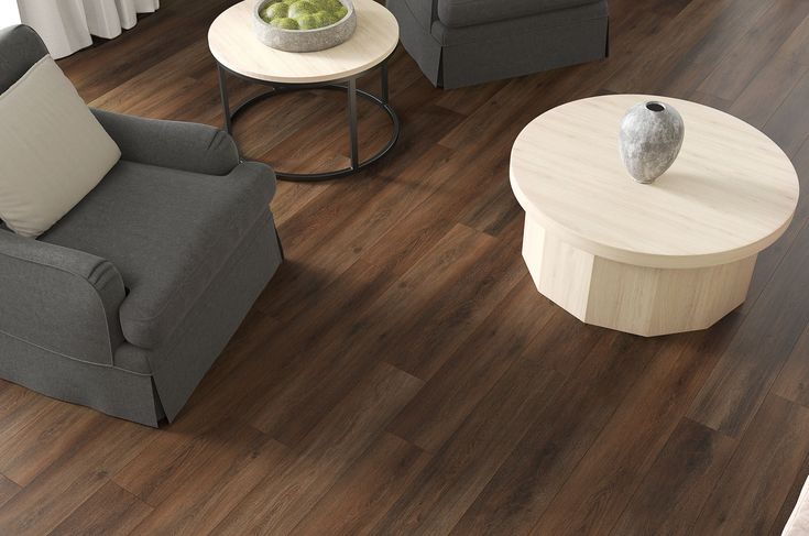 STAINMASTER Truffle 6-mm x 7-in W x 48-in L Waterproof Interlocking Luxury Vinyl Plank Flooring (18.78-sq ft/case)