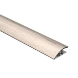 CALI Mute Step Gray Ash 0.56-in T x 1.37-in W x 72-in L Vinyl Reducer