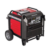 Honda Ultra Quiet 7000-Watt Gasoline Powered Inverter Electric Start Generator