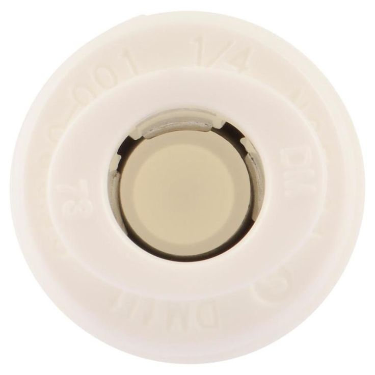 SharkBite 1/4-in Push-to-Connect dia Cap Push Fitting