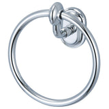 Glass Series Towel Ring in Oil Rubbed Bronze - Super Arbor