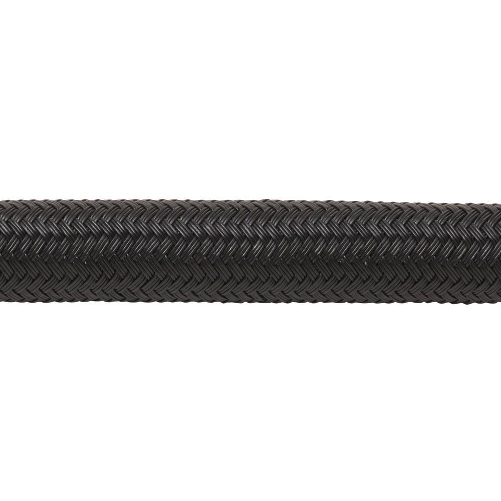 3/4 in. MIP x 7/8 in. O.D. Compression x 18 in. Polymer Braided Water Heater Connector (0.57 in. I.D.) - Super Arbor