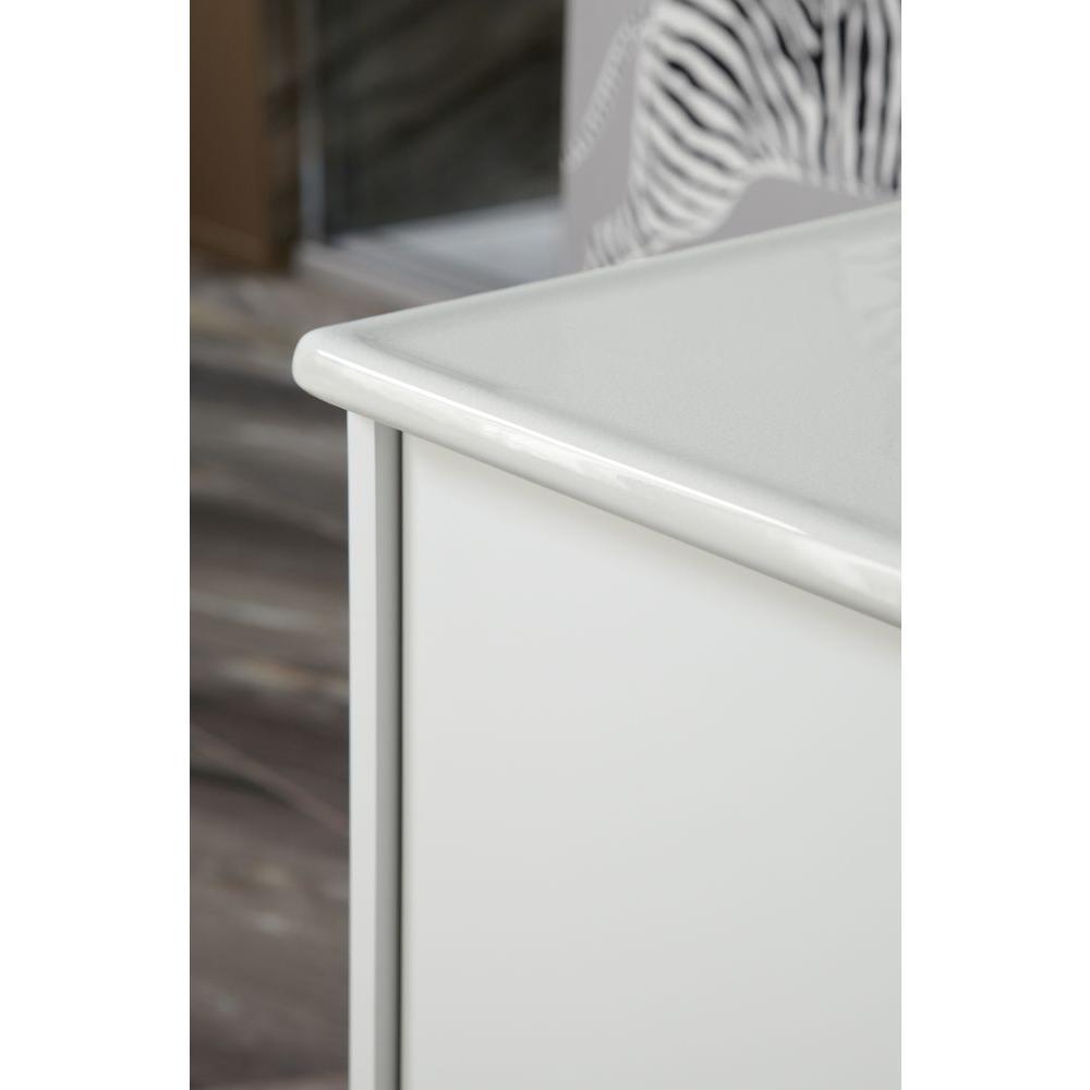Ceramic/Impressions 37 in. Single Faucet Hole Vitreous China Vanity Top with Basin in White Impressions - Super Arbor
