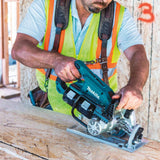 18-Volt X2 LXT Lithium-Ion (36-Volt) Brushless Cordless Rear Handle 7-1/4 in. Circular Saw w/BONUS 5.0Ah Battery 2 Pack - Super Arbor