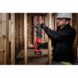 Milwaukee M18 FUEL GEN 2 SUPER HAWG 18V Brushless 1/2 in. Right Angle Drill Kit (XC6.0 Batteries)