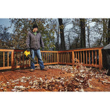 DEWALT 90 MPH 400 CFM 20V MAX Lithium Ion Cordless Handheld Leaf Blower (Tool Only) with Bonus 20V MAX Starter Kit Included