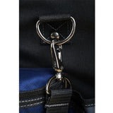 19 in. Open Tote Tool Bag with Rotating Handle in Black and Blue - Super Arbor