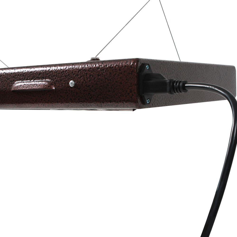 T5 2 ft. 4 Lamp Fluorescent Grow Light System with Light Stand - Super Arbor