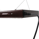 T5 2 ft. 4 Lamp Fluorescent Grow Light System with Light Stand - Super Arbor