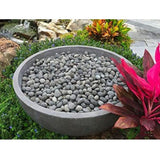 Margo Garden Products 20 lb. Black Lava Pebbles - Super Arbor