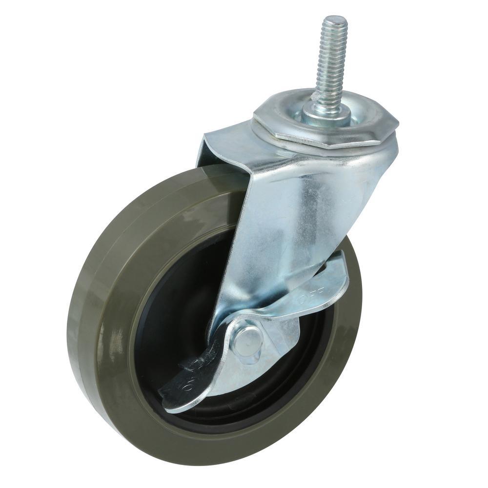 4 in. Industrial Caster - Super Arbor