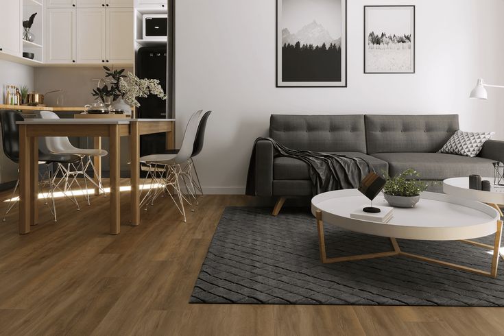 CALI Legends Outrigger Oak 12-mm x 9-in W x 60-in L Water Resistant Interlocking Luxury Vinyl Plank Flooring (22.44-sq ft/case)