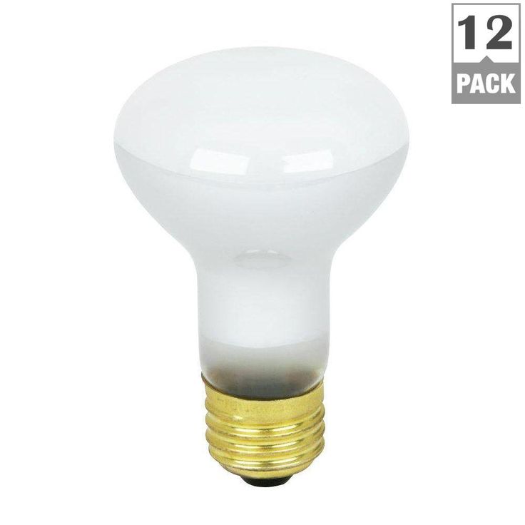 Feit Electric 45-Watt Soft White (2700K) R20 Dimmable Incandescent Flood Light Bulb Maintenance Pack (12-Pack)