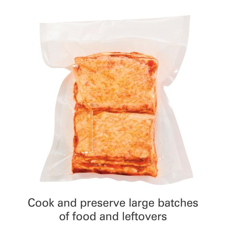 NutriFresh Clear Vacuum Sealer Bag Rolls 7-Roll Multi-Pack