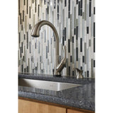 Delta Ashton Touch2O Stainless 1-Handle Deck-Mount Pull-Down Touch Kitchen Faucet (Deck Plate Included)