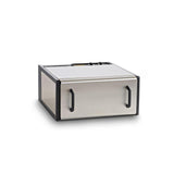 5-Tray Silver Electric Food Dehydrator Features 26-Hour Timer Temperature Settings and Automatic Shut Off