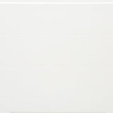 Acrylx Applied-Acrylic 30 in. x 60 in. x 55.4 in. 3-Piece Direct-to-Stud Alcove Subway Tile Shower Surround in White