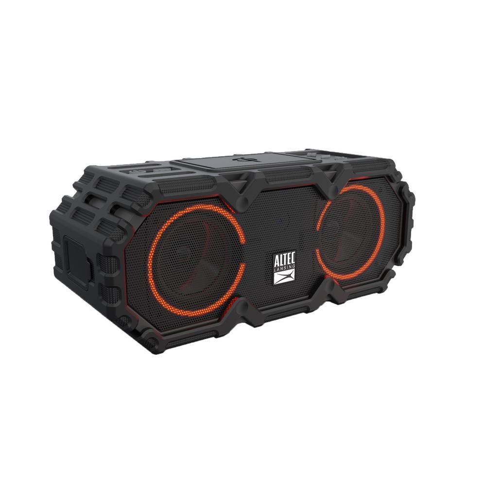 Life Jacket Jolt with Lights - Black - Super Arbor