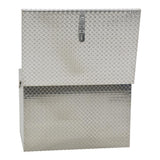 24 in. x 36 in. Aluminum Portable Tool Box - Super Arbor