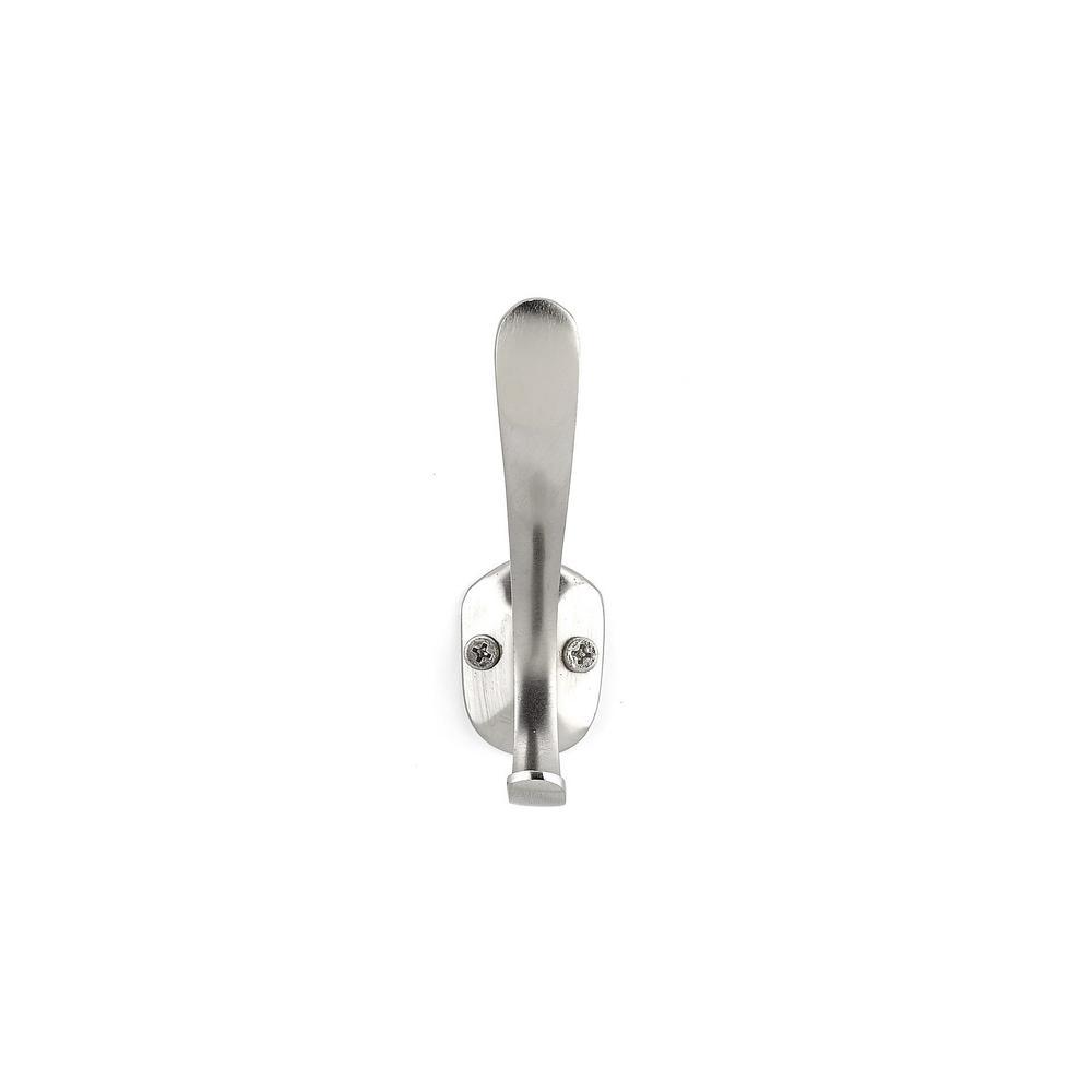 Brushed Nickel Coat Hook - Super Arbor