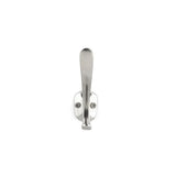 Brushed Nickel Coat Hook - Super Arbor