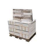Painted Wood Beige 6 in. x 24 in. Porcelain Floor and Wall Tile (448 sq. ft./ pallet) - Super Arbor