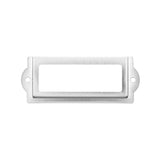 2-7/8 in. Satin Nickel Cardholder - Super Arbor