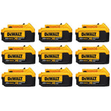 20-Volt MAX XR Premium Lithium-Ion 6.0Ah Battery Pack (9-Pack) - Super Arbor