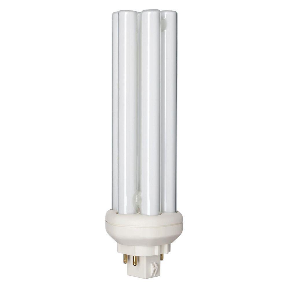 42-Watt GX24Q-4 4-Pin CFLni Light Bulb Soft White (2700K) - Super Arbor