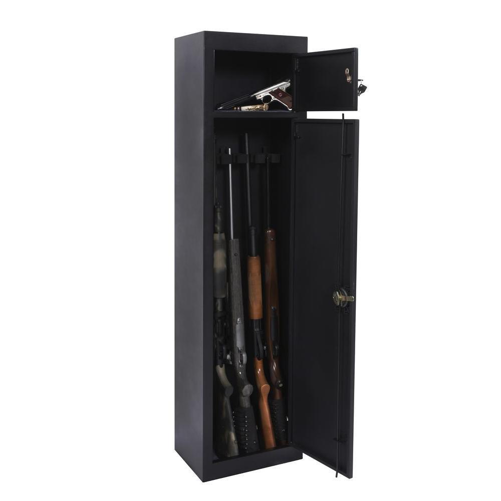 5-Gun Locking Metal Security Cabinet - Super Arbor