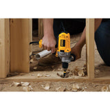 1/2 in. (13 mm) Variable Speed Reversing Mid-Handle Grip Drill with Keyless Chuck - Super Arbor