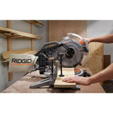 15 Amp Corded 12 in. Dual Bevel Miter Saw with LED