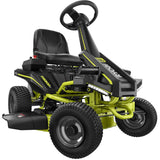 RYOBI 30 in. 50 Ah Battery Electric Rear Engine Riding Mower (RY48130)