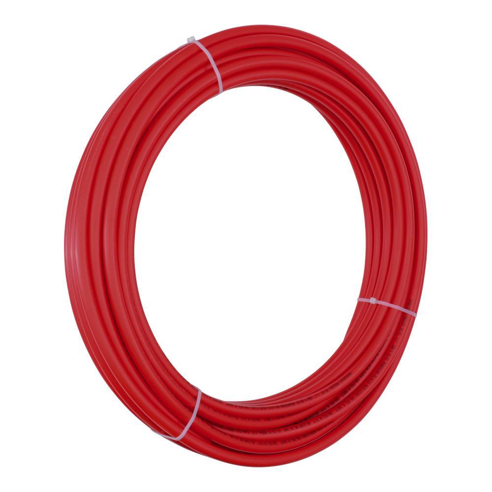 3/4 in. x 100 ft. Blue Coil PERT Pipe - Super Arbor