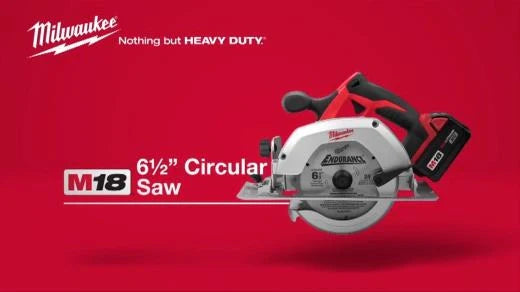 Milwaukee M18 18-Volt Lithium-Ion Cordless 6-1/2 in. Circular Saw (Tool-Only)