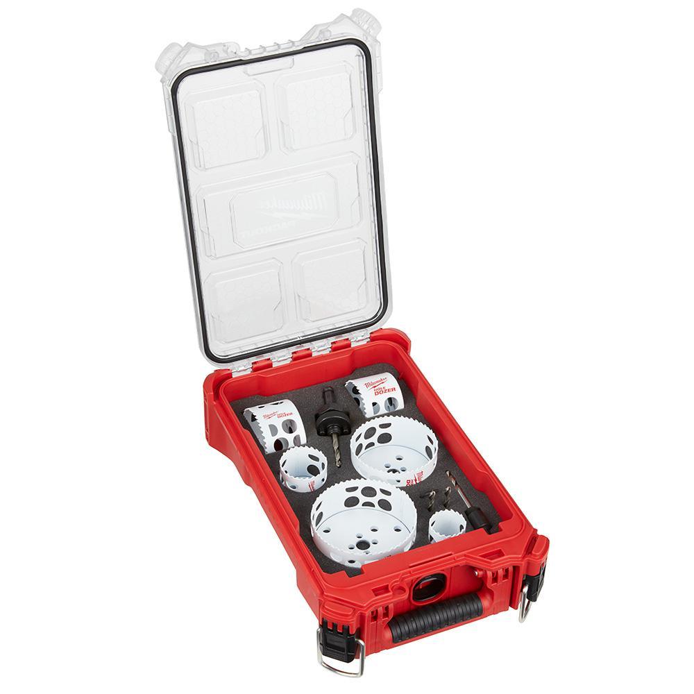 Hole Dozer General Purpose Bi-Metal Hole Saw Set (28-Piece) - Super Arbor