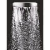 Aio 1-Spray 6 in. Single Wall Mount Handheld Shower Head in Chrome - Super Arbor