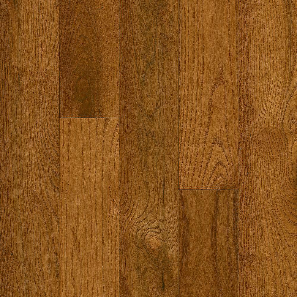 Bruce Plano Oak Country Natural 3/4 in. Thick x 5 in. Wide x Varying Length Solid Hardwood Flooring (23.5 sq. ft. / case) - Super Arbor