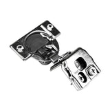 105-Degree 1-1/2 in. (35 mm) Overlay Soft Close Face Frame Cabinet Hinges with Installation Screws (30-Pairs)
