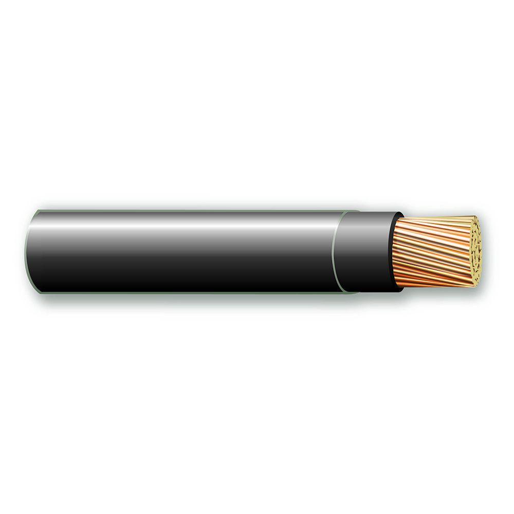 500 ft. 8/1 Black Stranded THHN Wire - Super Arbor