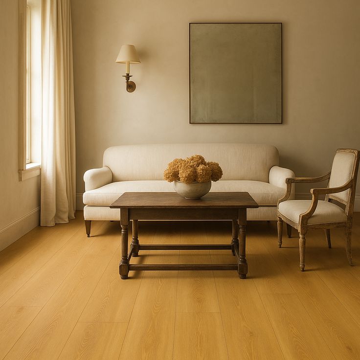 Hunt Mountain Oak 22 MIL x 8.7 in. W x 59 in. L Waterproof Click Lock Luxury Vinyl Plank Flooring (700.6 sq. ft./pallet)
