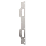 Satin Nickel Security Latch Strike - Super Arbor