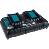 Makita 18V X2 (36V) LXT Brushless Cordless Blower Kit with (2) 5.0Ah Batteries, Dual Port Charger + Bonus 5.0Ah Battery 2-Pack